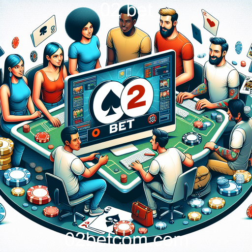 Explorando a Categoria 'Comunidade' no 02 Bet: Conectando Jogadores em Todo o Mundo