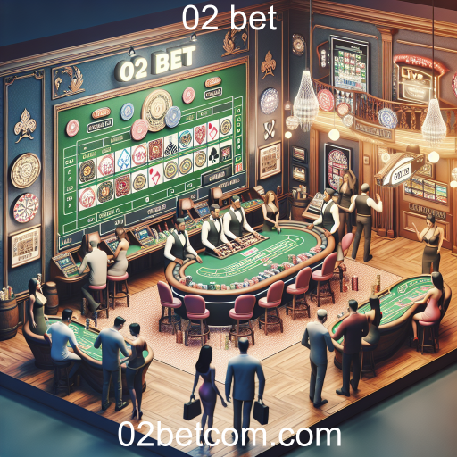 A Emoção das Apostas ao Vivo na 02 Bet