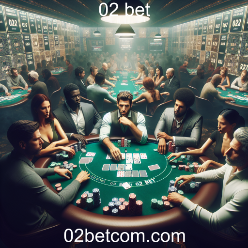 A Magia do Pôquer em 02 Bet: Um Jogo de Habilidade e Estratégia