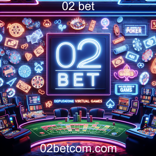 O Crescimento dos Jogos Virtuais na Plataforma 02 Bet